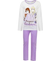 Frozen - Pyjama - Wit - 4 jaar - 104 cm