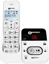GEEMARC AmpliDECT 295 Single DECT draadloze telefoon met 30dB GELUIDSVERSTERKING voor SLECHTHORENDEN - Beantwoorder