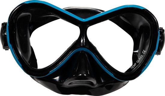 Atlantis Abaco Combo - Snorkelset - Duikbril - Snorkel - Kinderen - Zwart/Turquoise