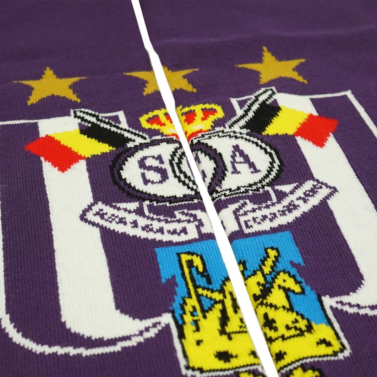 Enchères officielles de maillots de football portés en match RSC Anderlecht - MatchWornShirt