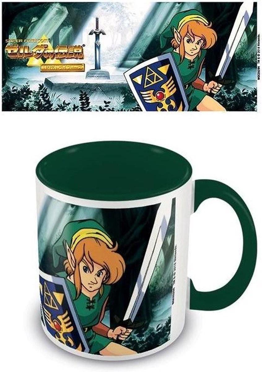 Nintendo The Legend Of Zelda The Lost Woods Gekleurde Mok