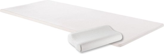 Beter Bed Serene Cold Foam Topper - Surmatelas - 90x200cm - Epaisseur 2,5 cm
