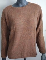 Moscow Sweater - Kleur Leather / Bruin - Maat S