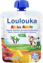 Loulouka Knijpzakje - Aloha Apple (10 stuks)