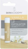 Skin Academy Lip Balm - Vanilla Exfoliator with Vitamin E & Apple Seed