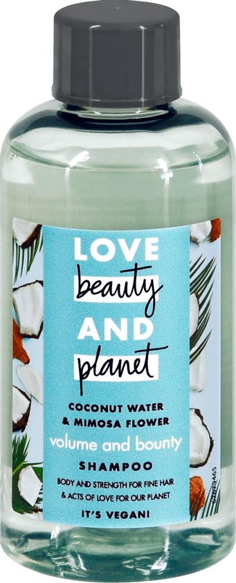 Love Beauty & Planet Shampooing Volume & Bounty Mini 100 ml | bol.com
