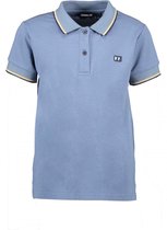 Seven-One-Seven Jongens t-shirts & polos Seven-One-Seven Toon Pique Polo Bright Blue 98/104