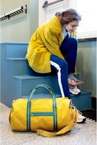 Weekendtas Zipper 2.0 mustard | 36 liter | Engelpunt