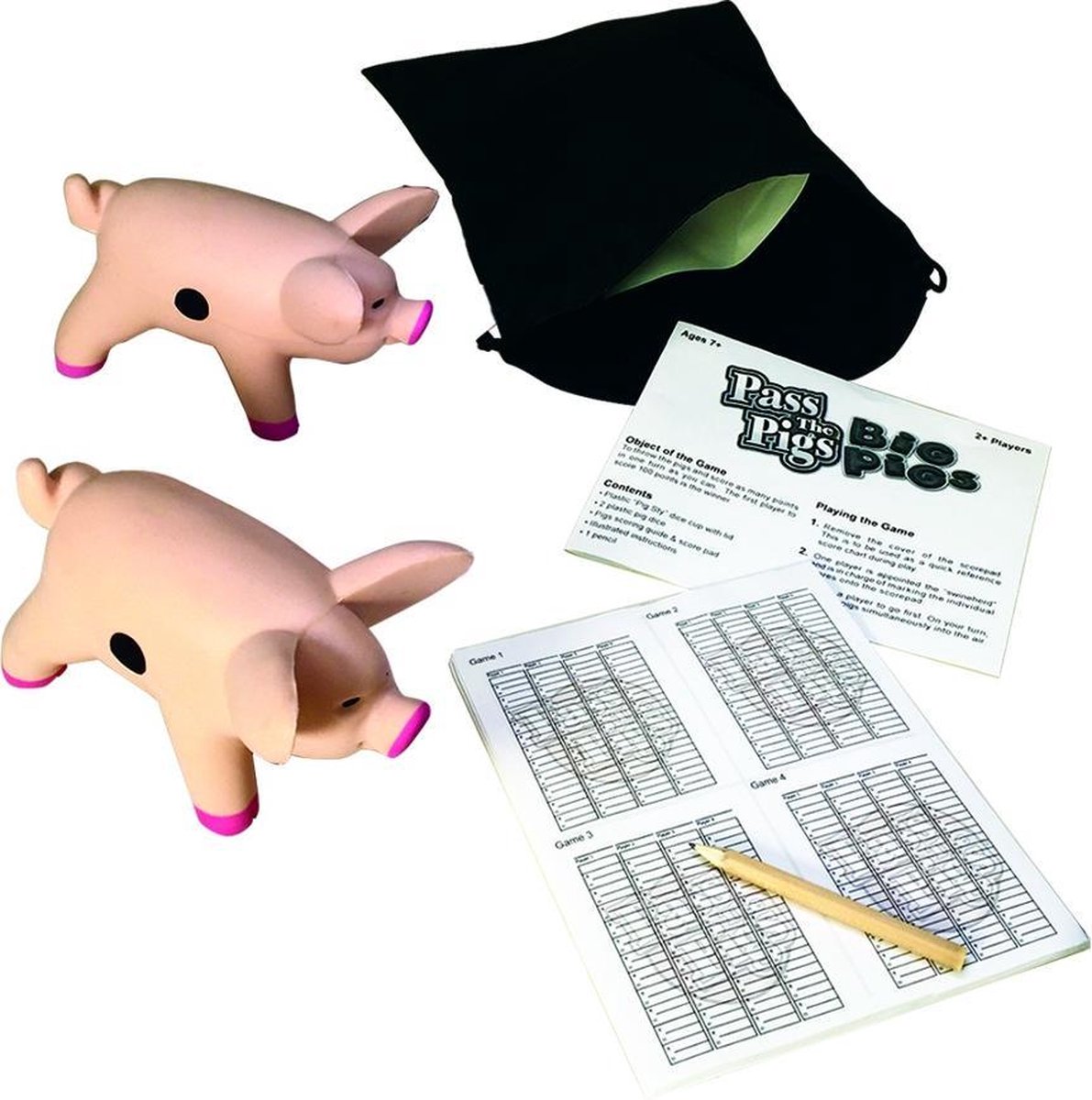 Biggen Big Pigs - Dobbelspel | Games | bol.com