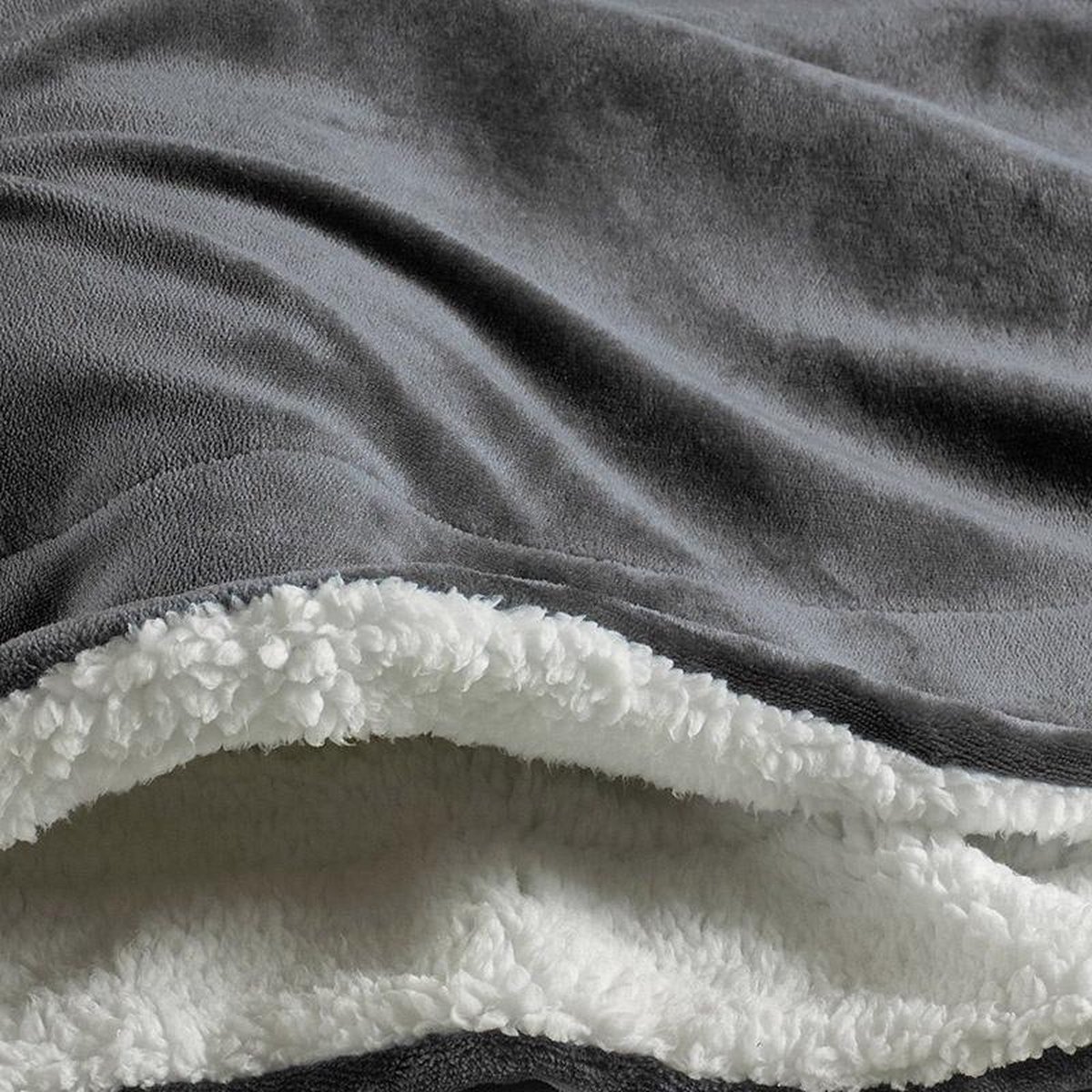 Bol Com Vmca Deken Sherpa Fleece Warm Zacht Deken In Microfiber Voor Bed Sofa 200x240cm