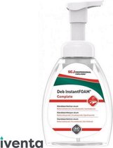 Deb InstantFOAM Complete 250 ml met pomp, vocht inbrengende handgel