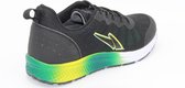 Piedro sport sneaker groen met witte zool- 1517- maat 39