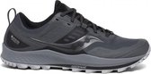 Saucony Peregrine 10 GTX Heren - Grijs - maat 45