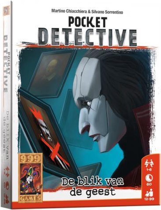 Thumbnail van een extra afbeelding van het spel Pocket Detective: De blik van de geest Breinbreker