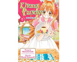 Omslag van Kitchen Princess Omnibus 4 - Kitchen Princess Omnibus 4