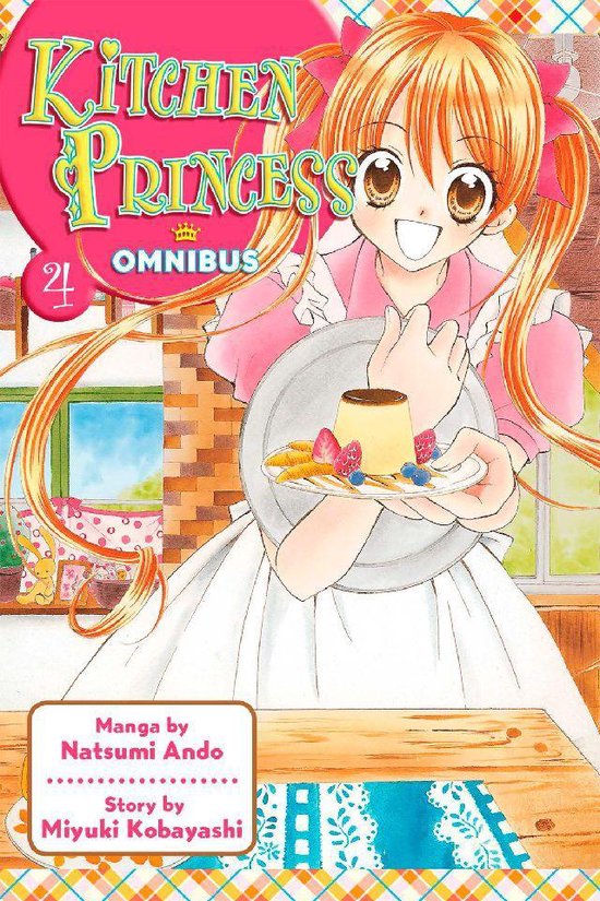 Kitchen Princess Omnibus 4 - Kitchen Princess Omnibus 4 - cover