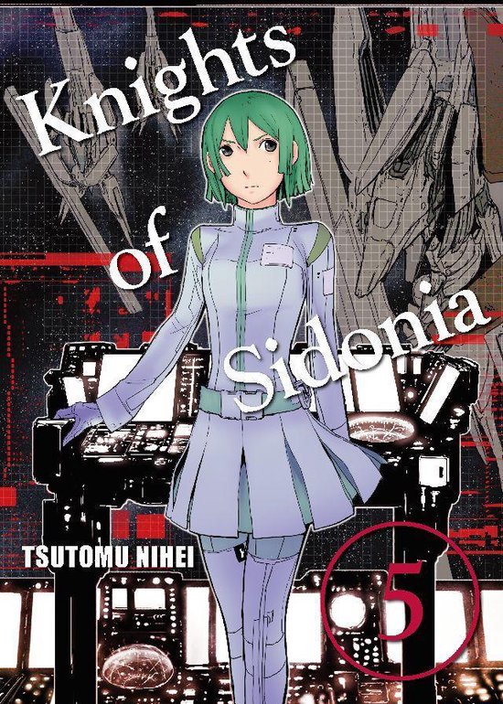 Knights of Sidonia 5 - Knights of Sidonia 5 - cover