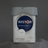 Histor Perfect Finish Lak Hoogglans 0,25 liter - Hoornwit