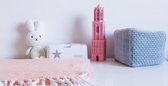 Decoratie Domtoren Utrecht - Beeldje 3D geprint - Roze - 18 cm