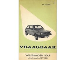Omslag van Vraagbaak volkswagen golf diesel 1977-80