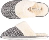Dames huisslippers grijs 39/40