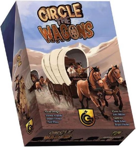 Afbeelding van het spel Circle the Wagons - Quined Games