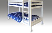 Bed Box Holland - Stapelbed Viking - 90 cm x 200 cm - Wit Massief Grenen