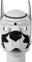 Banoch - Lindo Perrito Banoch - masque pour chien chiot - blanc flamme
