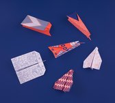 OMY - PAPER AIRPLANES TO COLOR