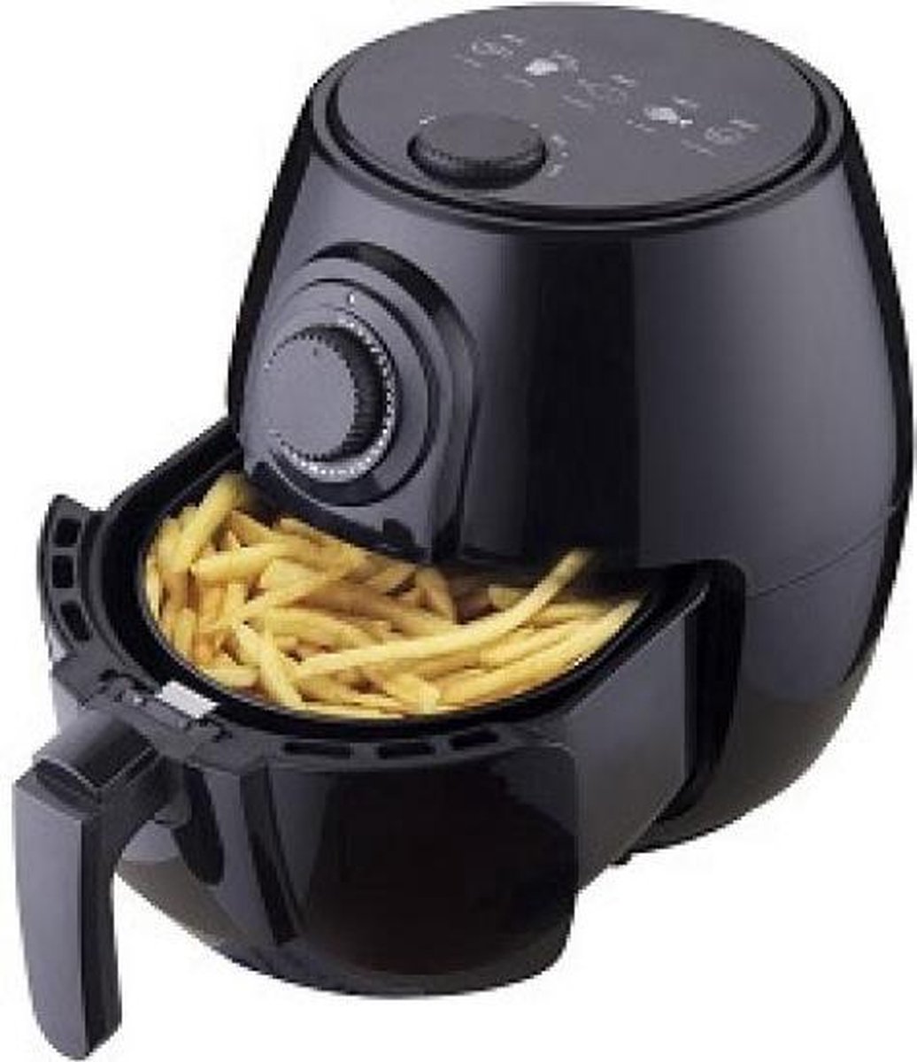 Hetelucht Friteuse XL - Vetarm 35 Liter 1400 Watt