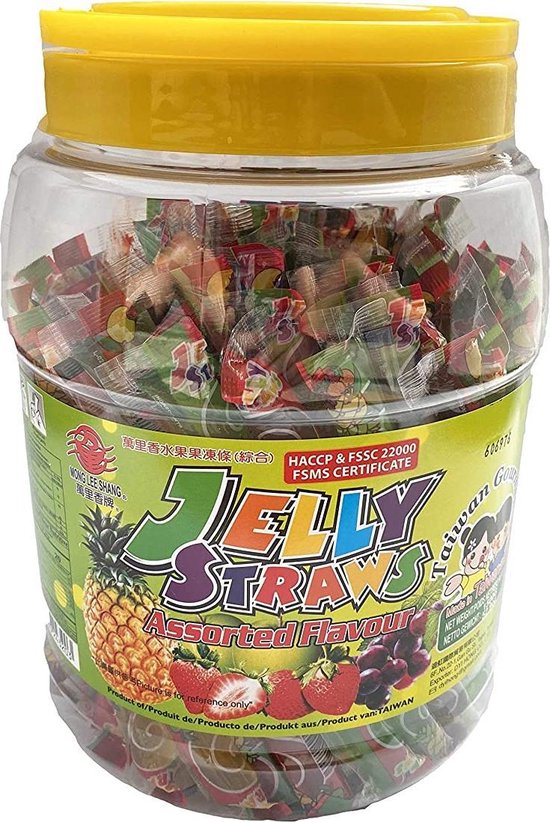 Jelly Straws 1500g bol