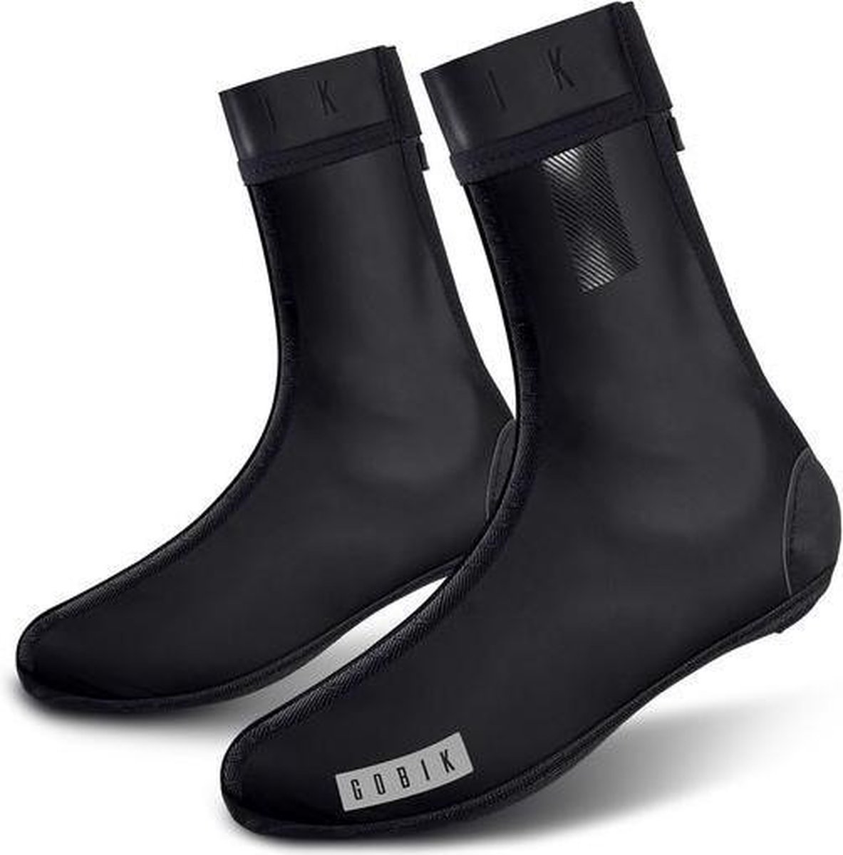Gobik Winter Overschoenen Kamik Zwart S/M (39-42)