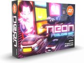 AK interactive Neon Colors Set - 6 colors - 17ml - AK11610