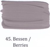 Wallprimer 1 ltr op kleur45- Bessen