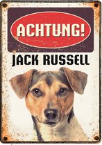 Plenty Gifts Waakbord Hond Jack Russell 21 X 14,8 Cm Bruin (de)