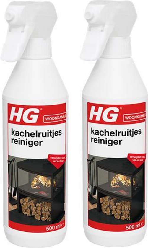 HG Kachelruitjesreiniger - 500 ml - 2 Stuks !