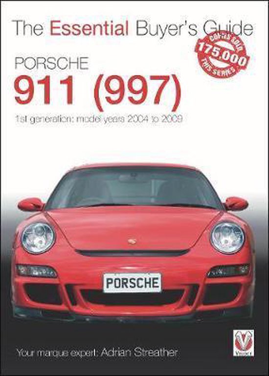 Porsche 911 977 Model Years 2004 2009 - cover