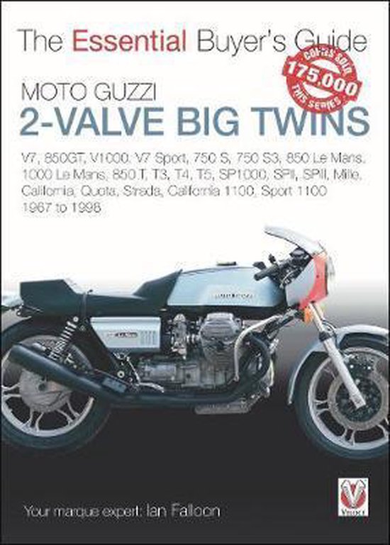Moto Guzzi 2-Valve Big Twins - cover