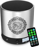 Nurani Koran lamp - Mini Koran speaker - Quran speaker - Audio & Hifi - Draadloze speakers - Smart Speakers - Quran lamp - Led Lamp Touch - Zilver