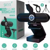 SKYX W2A - Webcam - 1080p Full HD - Zwart