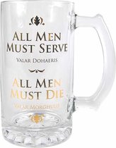 Game of Thrones: All Men Must Die Tankard Glass