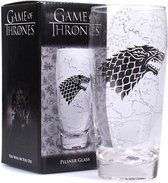 GAME OF THRONES - Pilsner Glas - King in the North