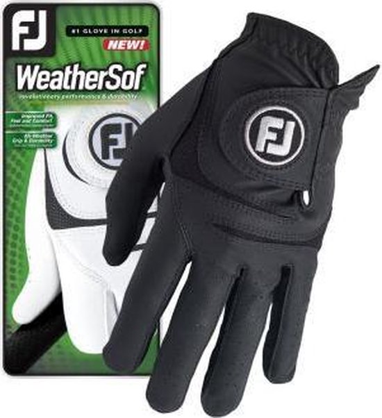 Lot De 6 Gants Footjoy WeatherSof – Blanc – Cadet Small – Gauchers – Neuf