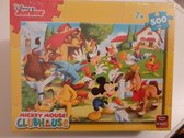 Disney Mickey Mouse Clubhouse Puzzel 500 stukjes