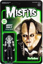 Misfits: Jerry Only Glow in the Dark 3.75 inch ReAction Figure
