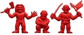 Iron Maiden: 1.75 inch Muscle Figures - Red 3 figure set