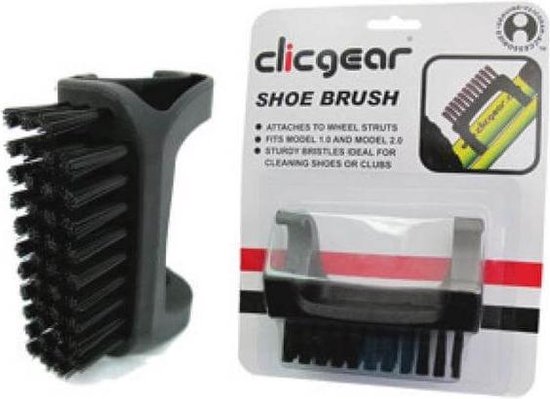AKSGRP logo personnalisé baskets nettoyage Brosse à chaussures en bois naturel b