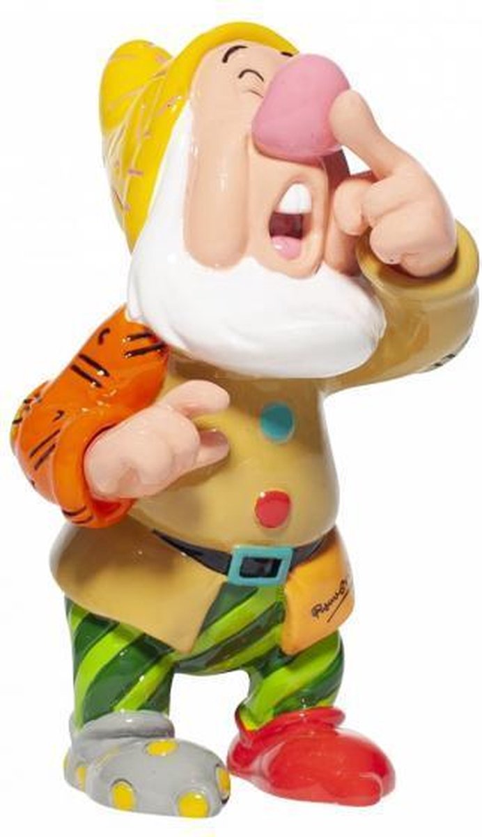 Sneeuwwitje Sneezy 9 cm