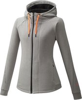 Mizuno Athletic Zip Hoodie Dames - Grijs - maat XS