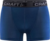 Craft Greatness 3 inch   Sportonderbroek - Maat M  - Mannen - blauw/zwart